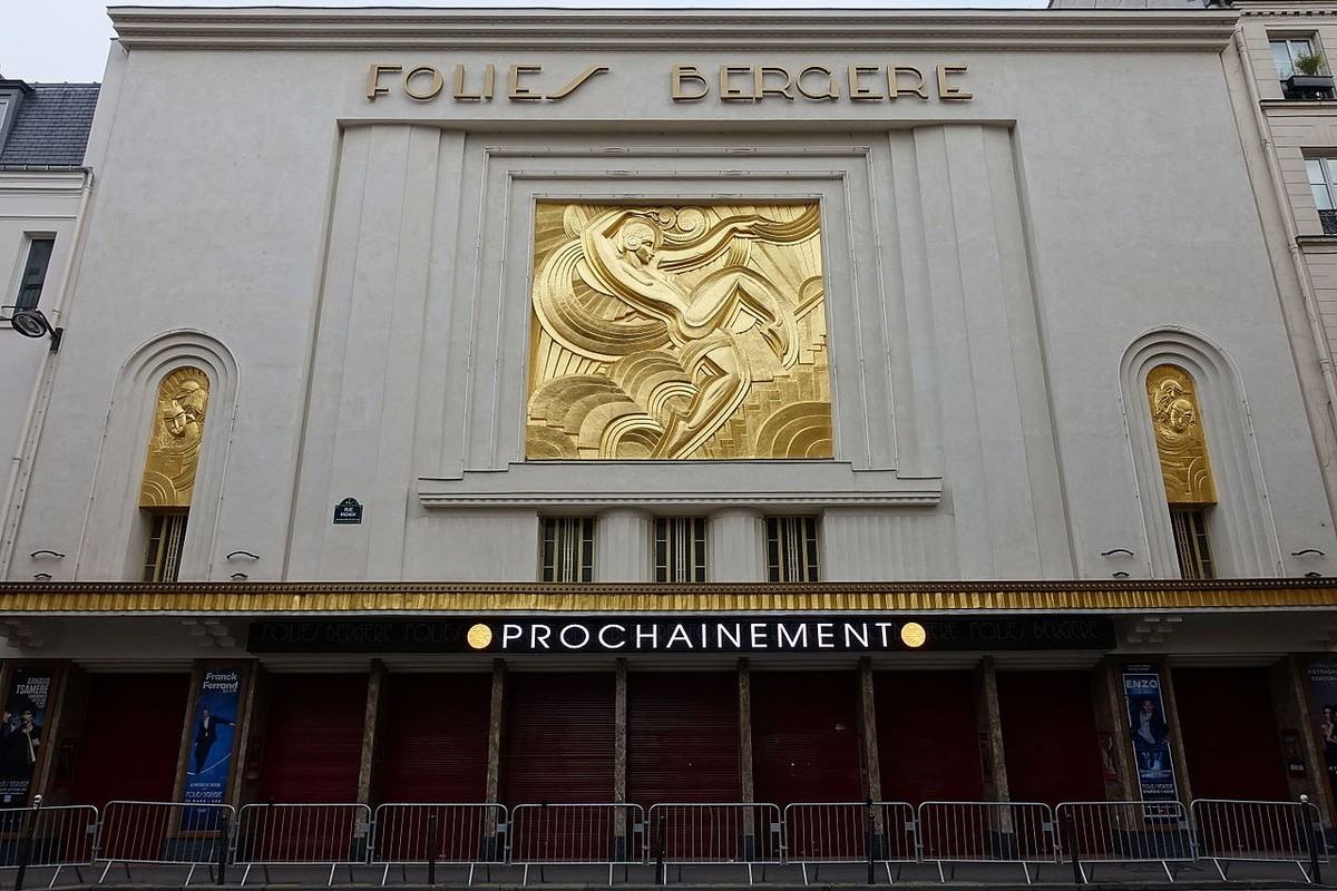 Фоли-Бержер. Знаменитое варьете и кабаре в Париже