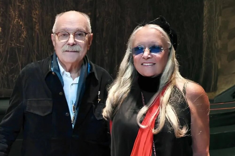    Никита и Татьяна Михалковы. Фото: соцсети