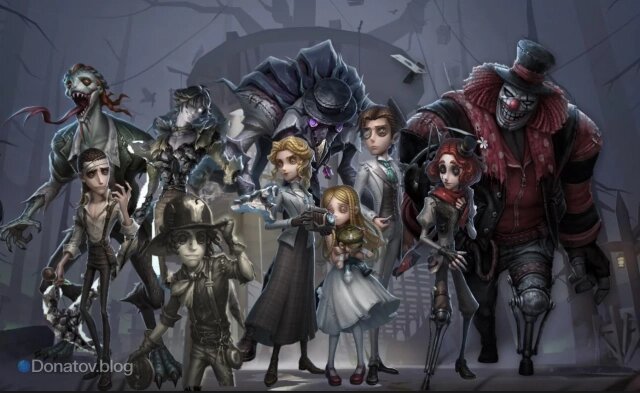    Identity V