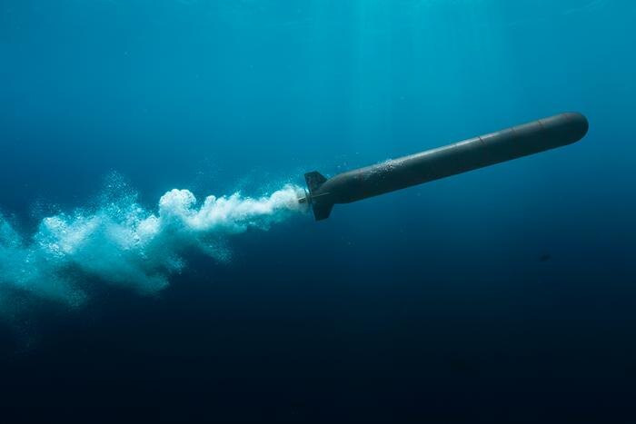 Новейшая российская ядерная торпеда 