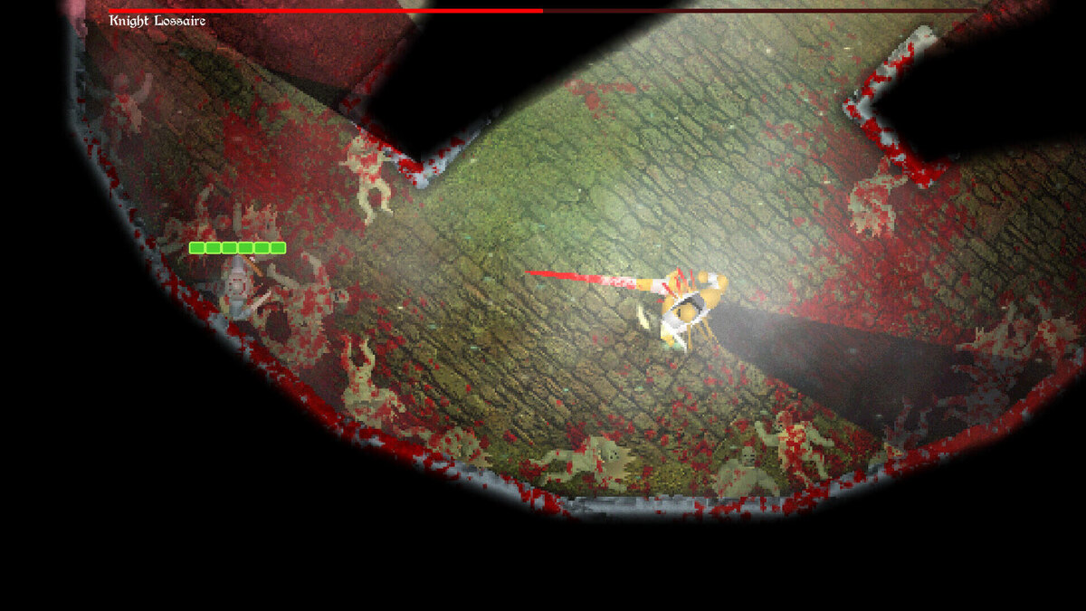    Галерея игры INTO EVIL