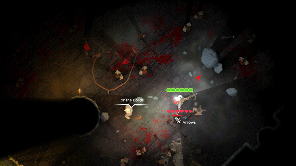    Галерея игры INTO EVIL