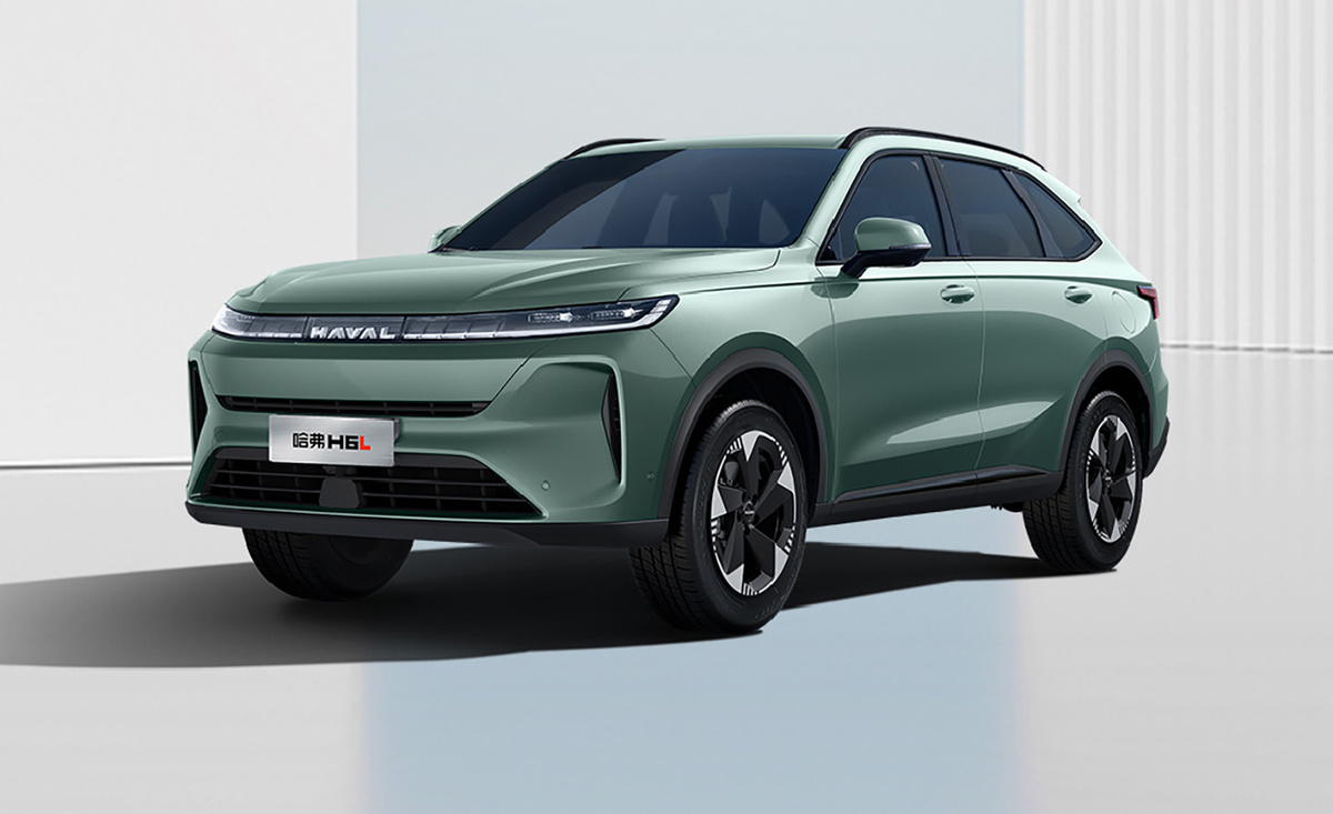 Haval H6L Фото: Haval  📷
