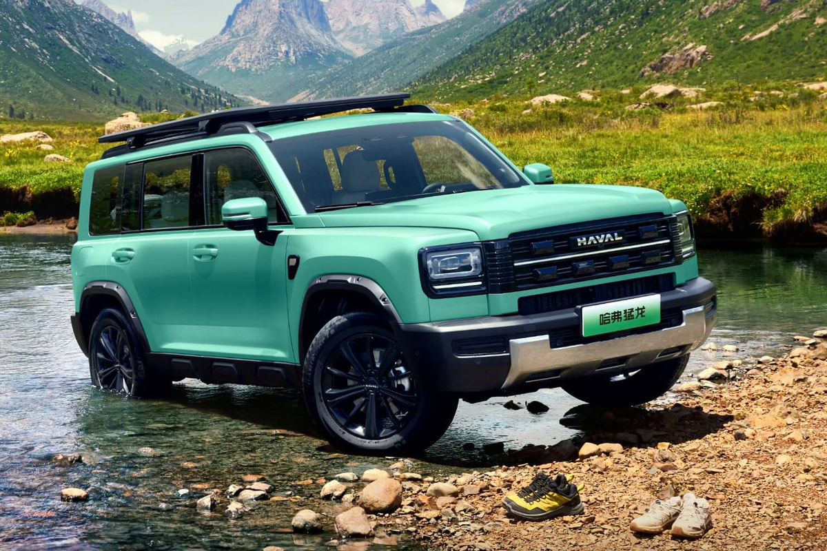 Haval Raptor Фото: Haval  📷
