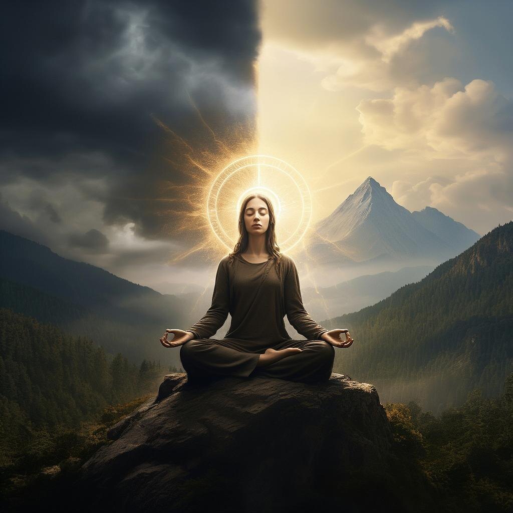 Автор своей судьбы ты. Сгенерированно ИИ.