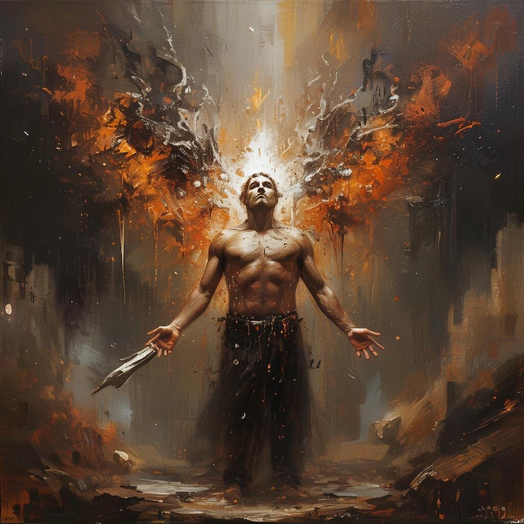 Энергетический вампир. Сгенерированно ИИ.