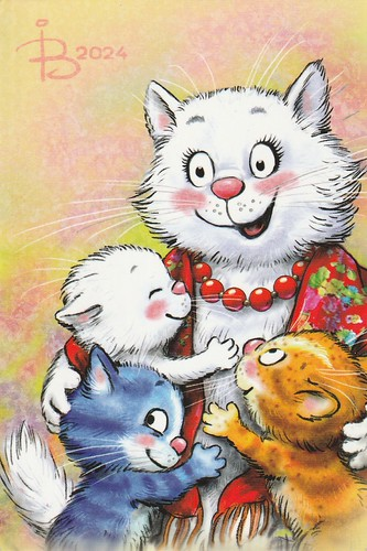 очаровательные коты Рины Зенюк