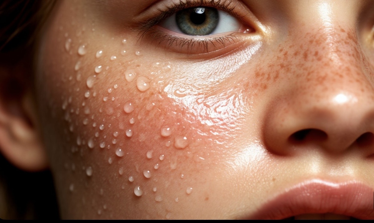 Себум это не просто жир, это сложная смесь из триглицеридов, восков, жирных кислот и сквалена. Примерно 40 % жиров, 25 % восков, 16 % кислот и 12 % сквалена. Всё это вместе образует природный крем, который кожа производит для самой себя.