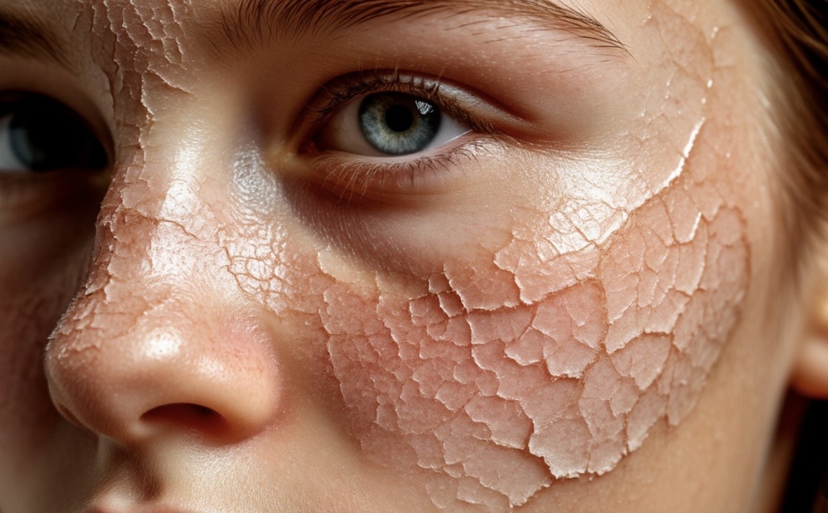 Сухая кожа — это состояние, при котором нарушен липидный барьер.