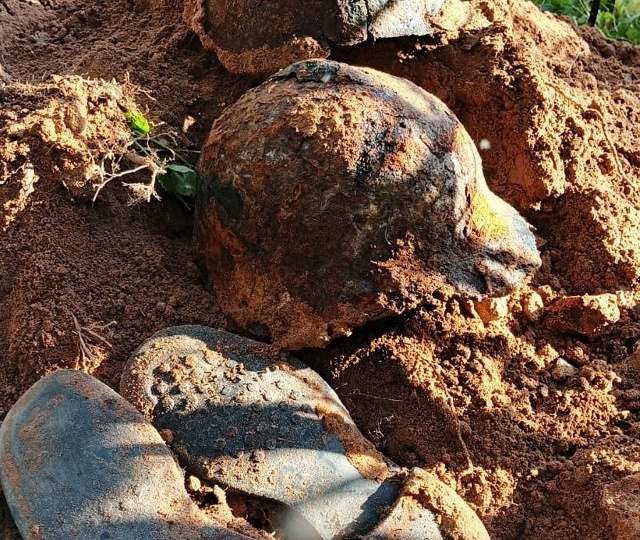 Останки 43 красноармейцев перезахоронили в Новоржеве