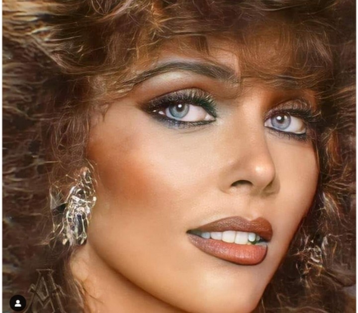 .Вероника Кастро в молодости 