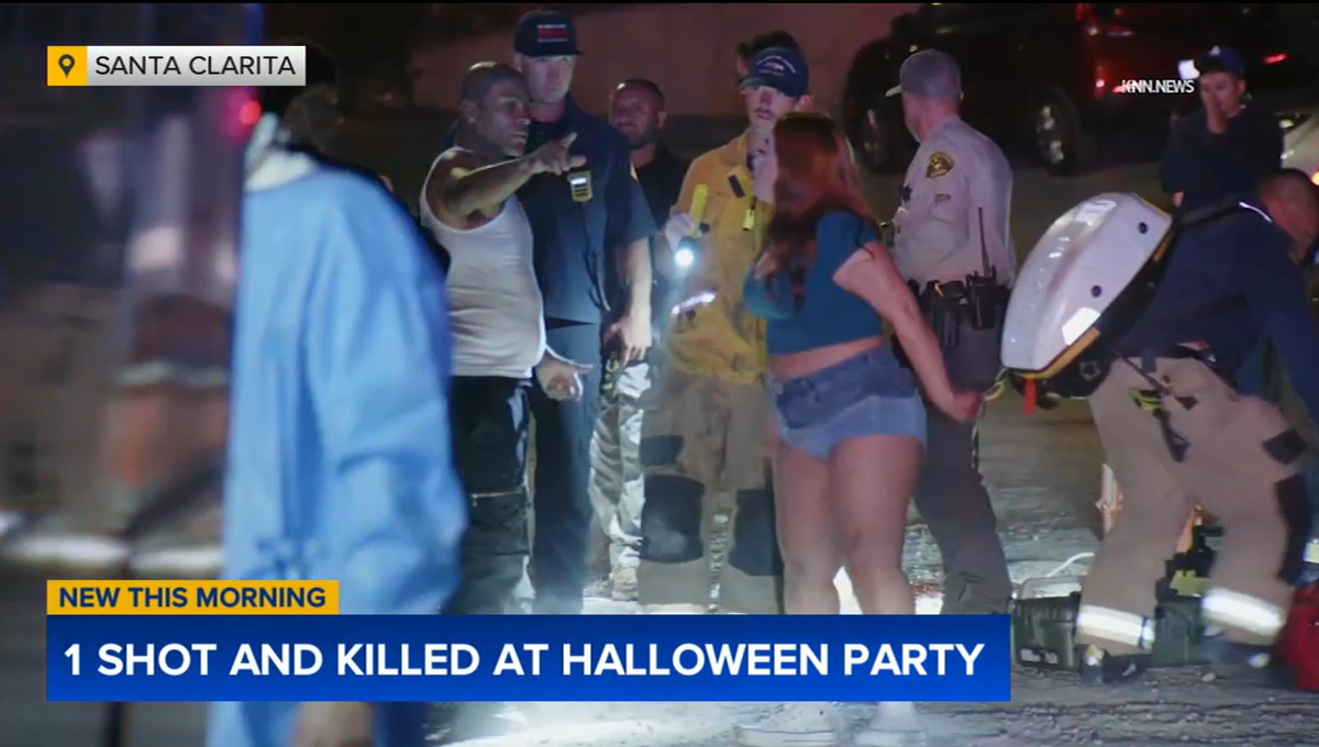 Репортаж из селения Санта-Кларита в Калифорнии