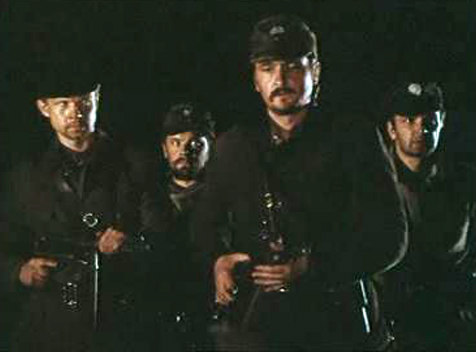 Кадр из фильма ""Государственная граница. За порогом Победы."