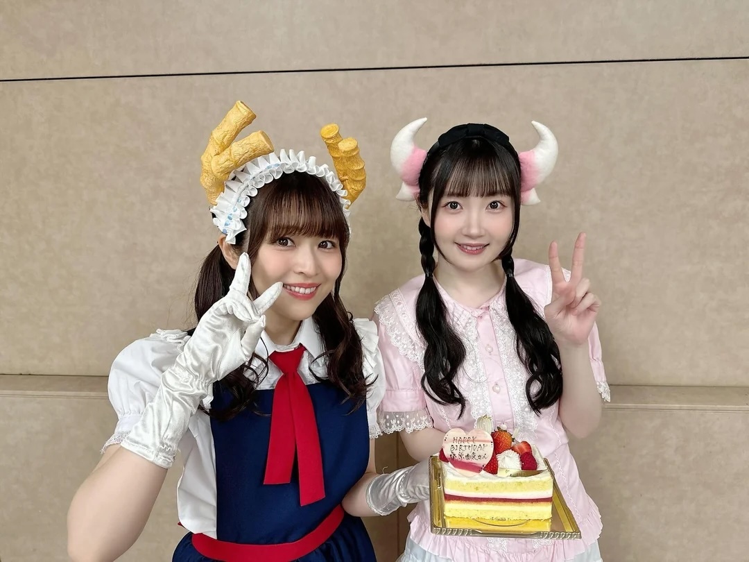 Юки Кувахара и Мария Наганава