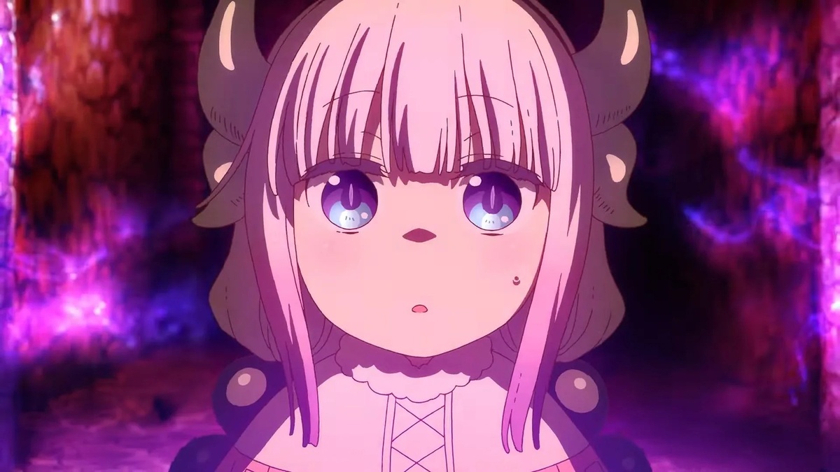 Канна в фильме «Дракон-горничная госпожи Кобаяси: Одинокий дракон»