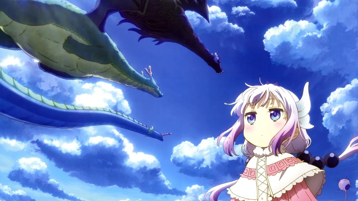 Канна в фильме «Дракон-горничная госпожи Кобаяси: Одинокий дракон»