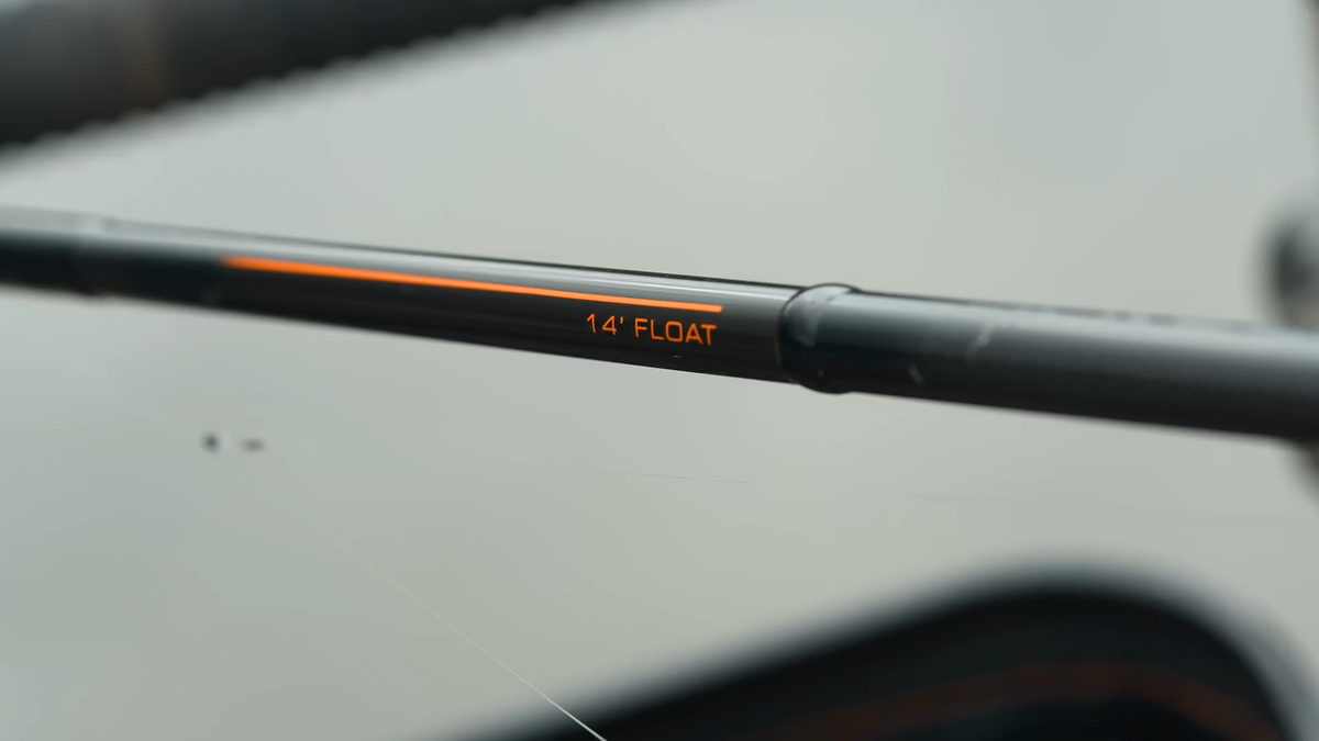 Заметье удилище не 3.90, а 4.20 как у Алана Скотхорна. 