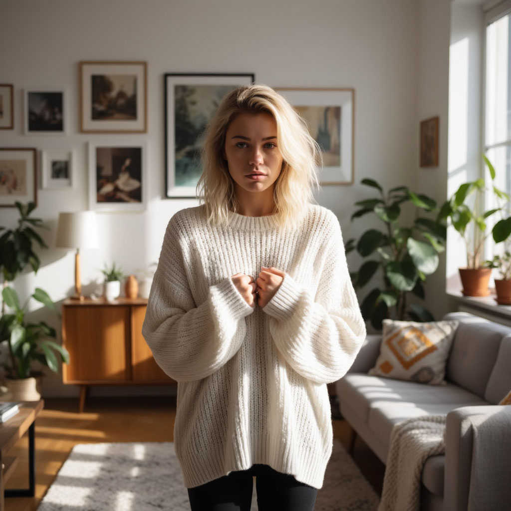 Катышки на любимом свитере расстроят кого угодно