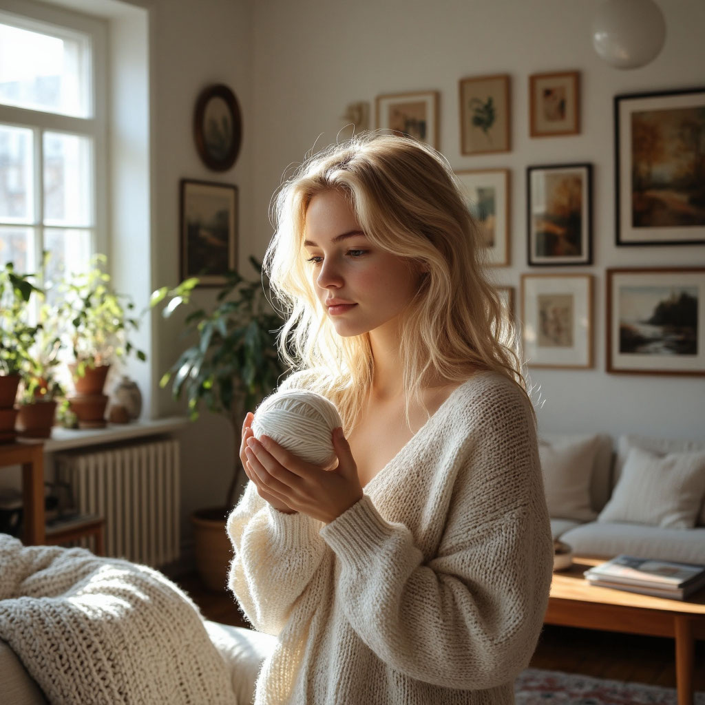 Выбрать пряжу которая не скатывается не так сложно - предпочтение стоит оттдавать пряжам гребенным, с более длинными волокнами и с обработаками для "гладкости"