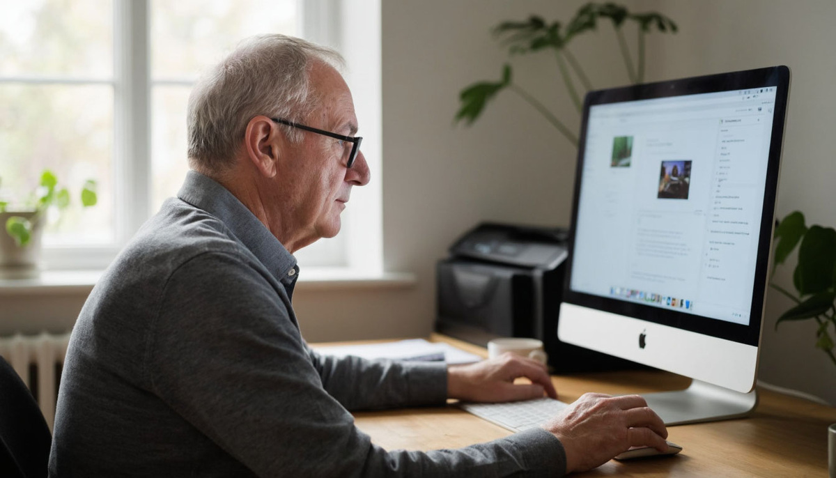 Я в старости учусь, чтобы найти себе работу