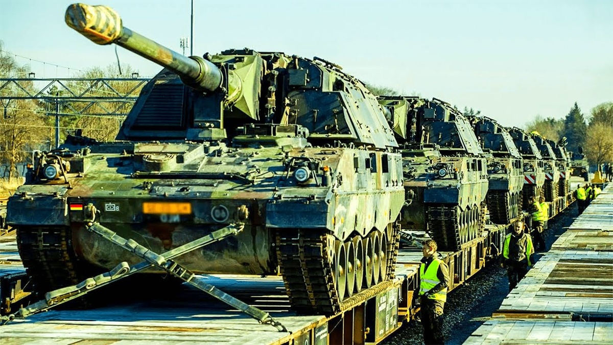 Западные поставки Киеву