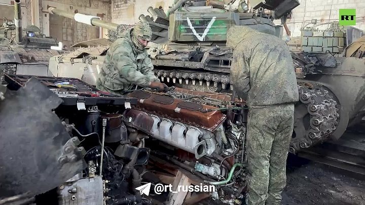 Рембат РФ взоне СВО