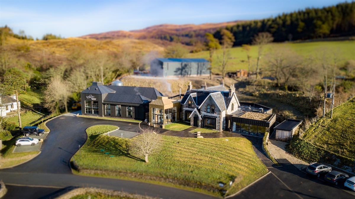 Дистиллерия в Шотландии