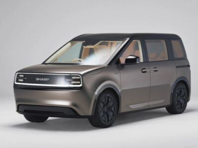    Sharp показала электрокар LDK+ с «домашним» интерьером