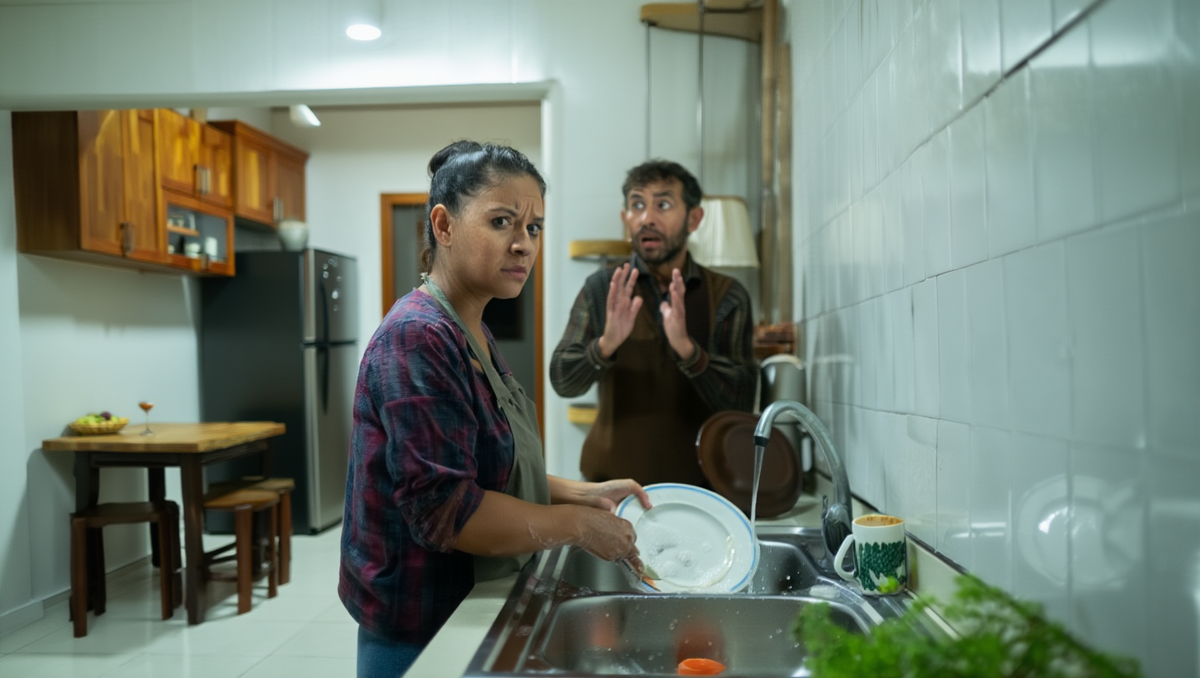 Семья должна делить все поровну,