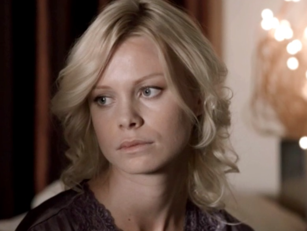 Евгения Осипова в фильме "Карпов"