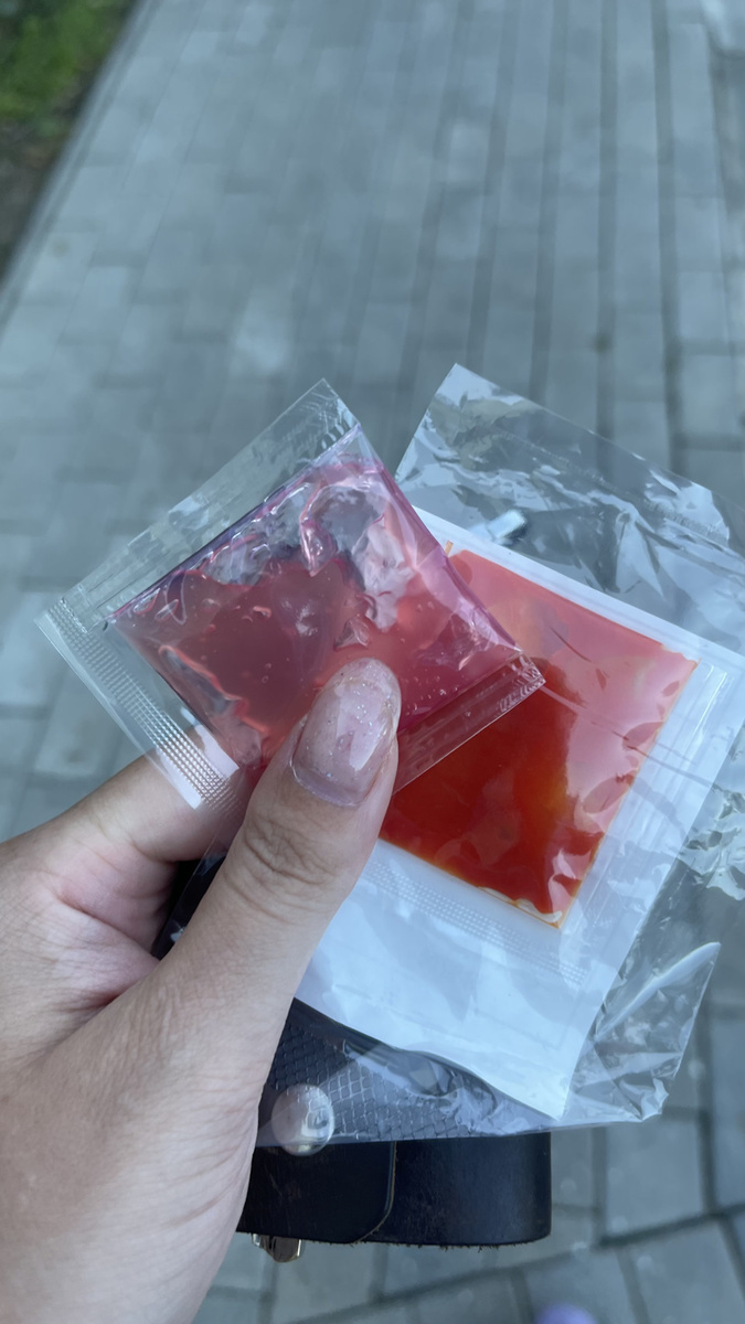 Нам понадобилась только розовая