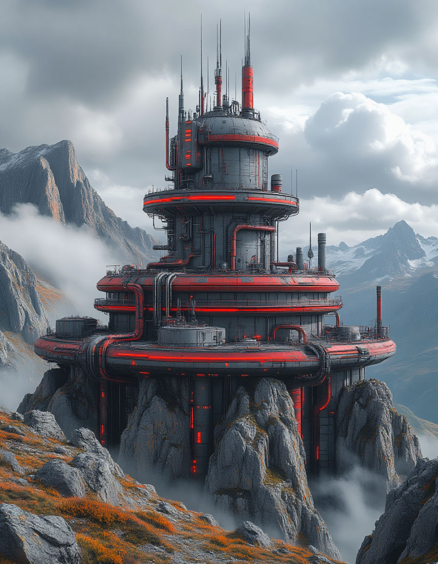 Пространственно - Временная Станция Перехода №12 (Мора Ан).