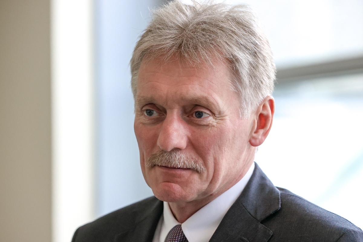    Пресс-секретарь президента РФ Дмитрий Песков  Сергей Карпухин/ТАСС