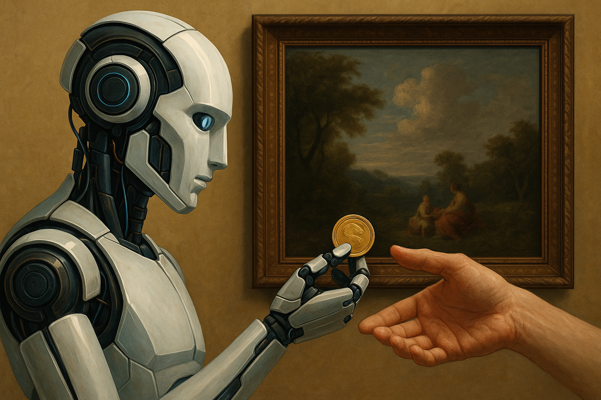 Он поспорил с искусственным интеллектом — и доказал, что человек способен быть сильнее машины.
ArtTap превращает картины в активы и создаёт цифровые банки искусства по всей стране.
NFT, бизнес будущего, инвестиции и вдохновение — всё это уже работает.