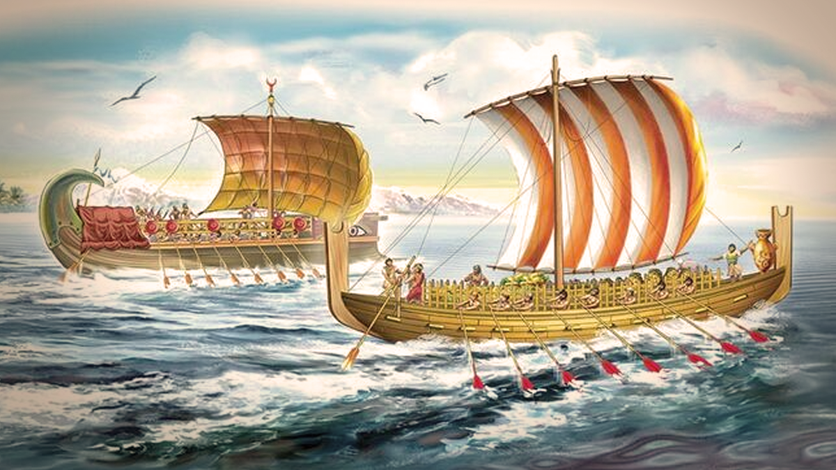 Финикийские судна