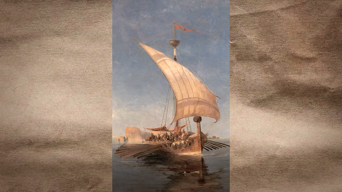 Художник Константинос Воланакис