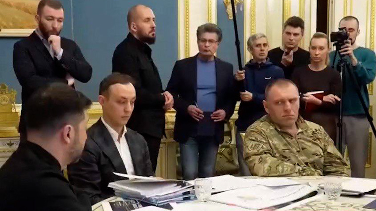    Фото: Telegram/Мария Захарова/MariaVladimirovnaZakharova