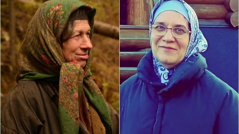 На зимовку с отшельницей Агафьей Лыковой решилась новая помощница: «Валентиной кличут, надеется задержаться до Пасхи»