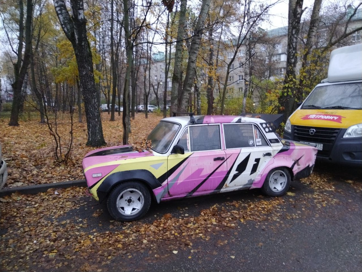 красивая машиняшка