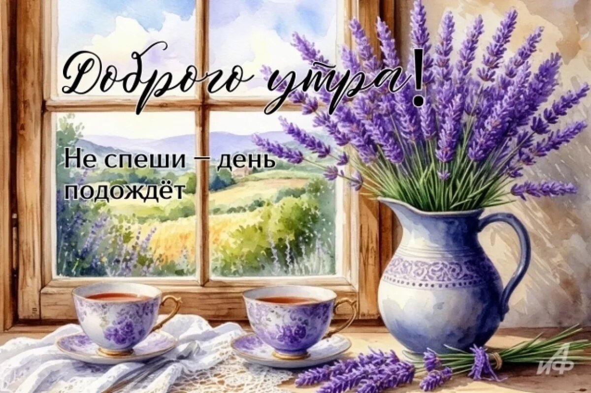    Доброе утро 2025.