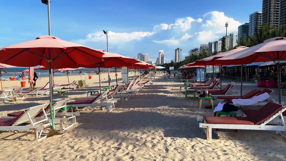 Пляж в Дананге