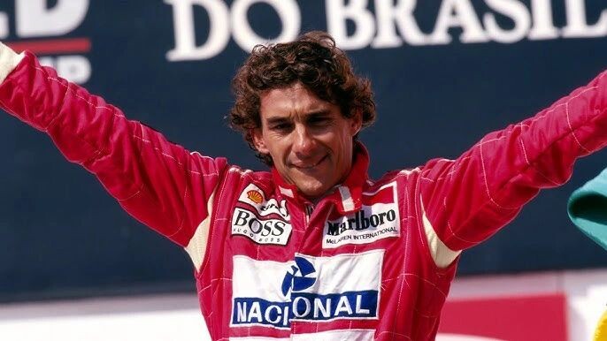    Айртон Сенна. Кадр видео канала Racers Reverie/YouTube