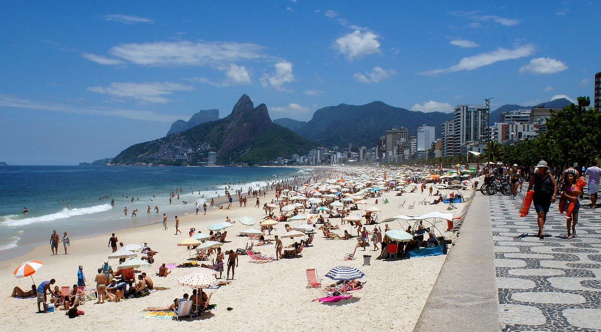 Пляж Ипанема