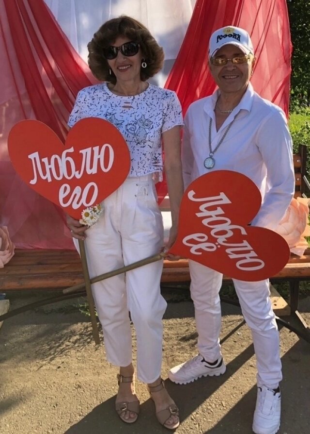    Если есть любовь, считают Барашкины, справиться можно со всеми трудностями. Фото: Из личного архивa/ Юрий Барашкин