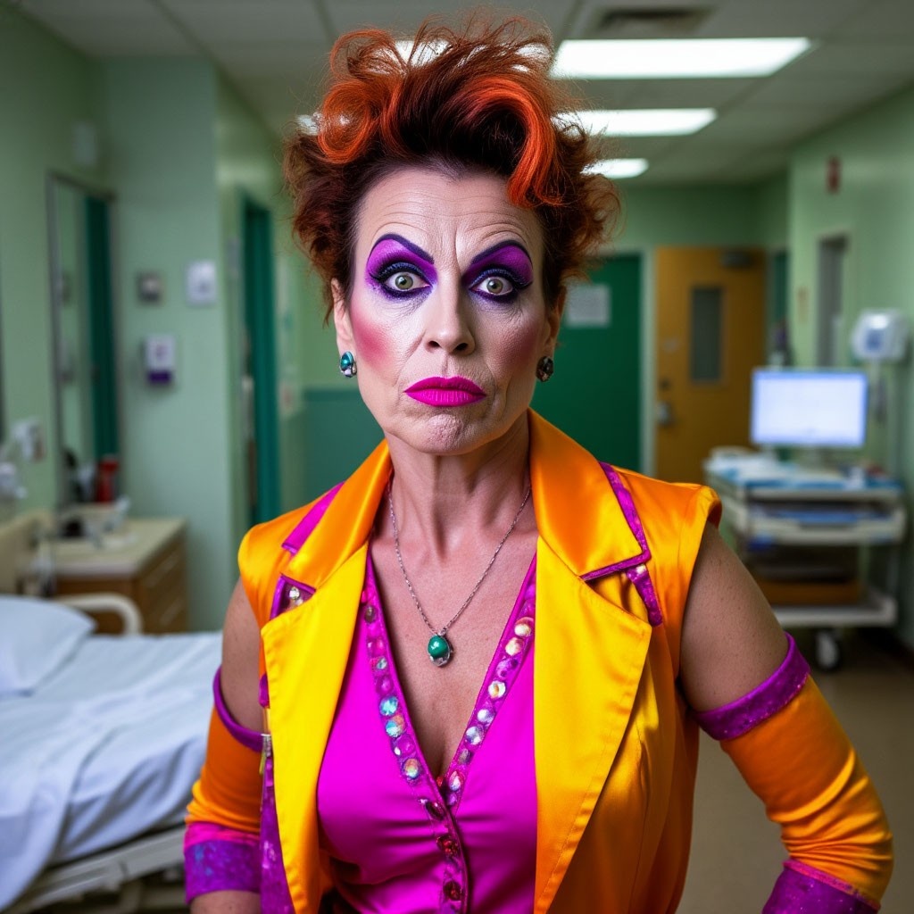                                 Утонченная дама