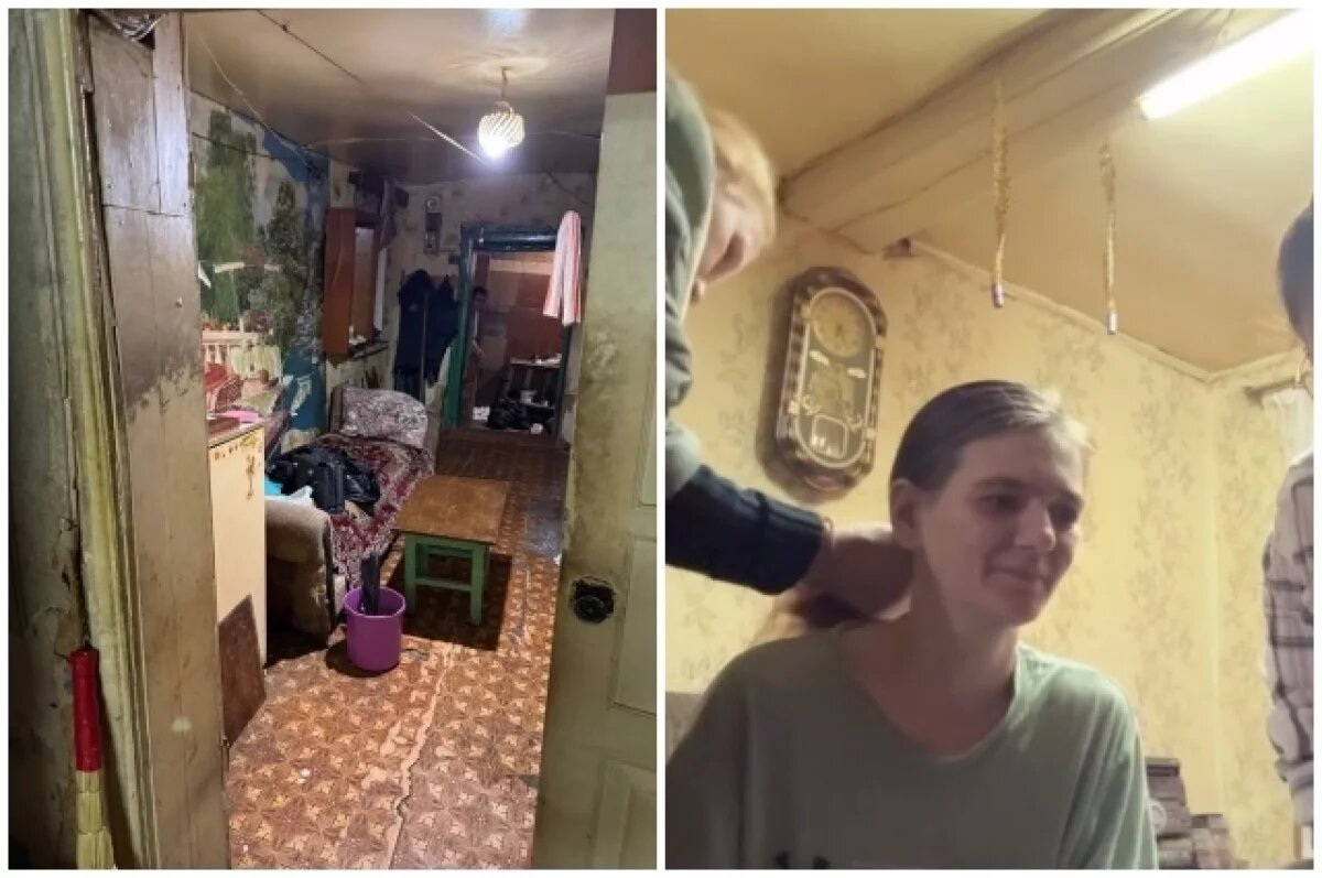    Жизнь Натальи была похожа на ад.