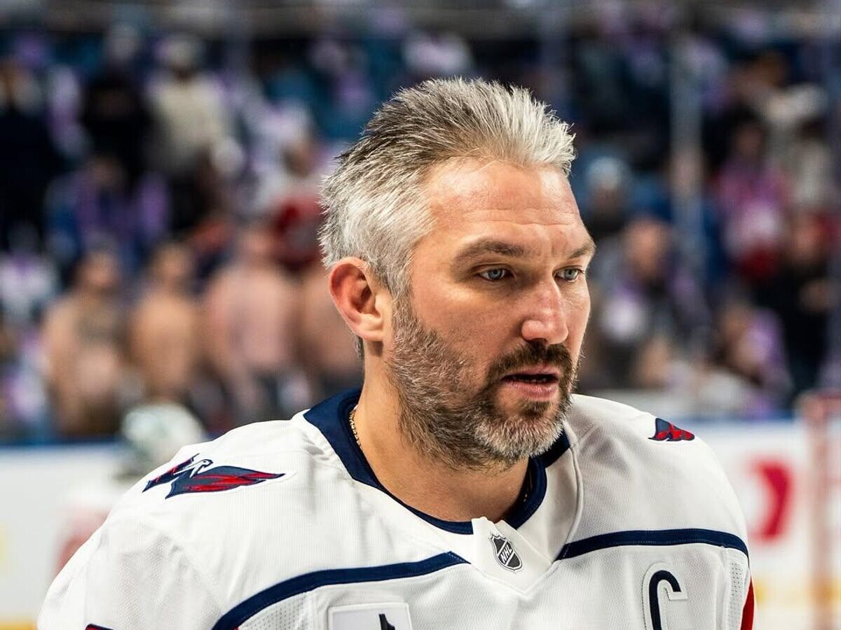    Александр Овечкин© Фото : Социальные сети НХЛ