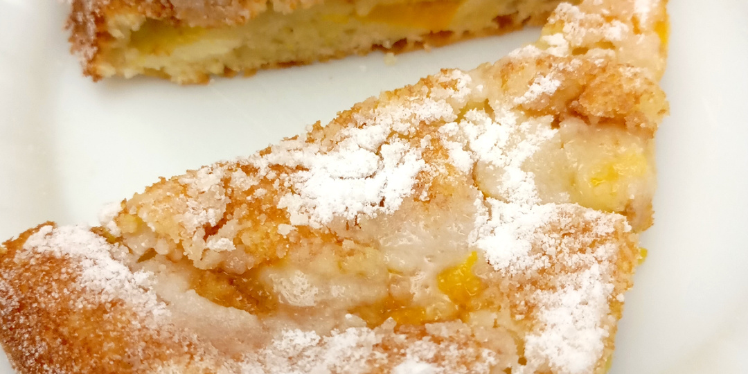 Быстрый пирог из тыквы