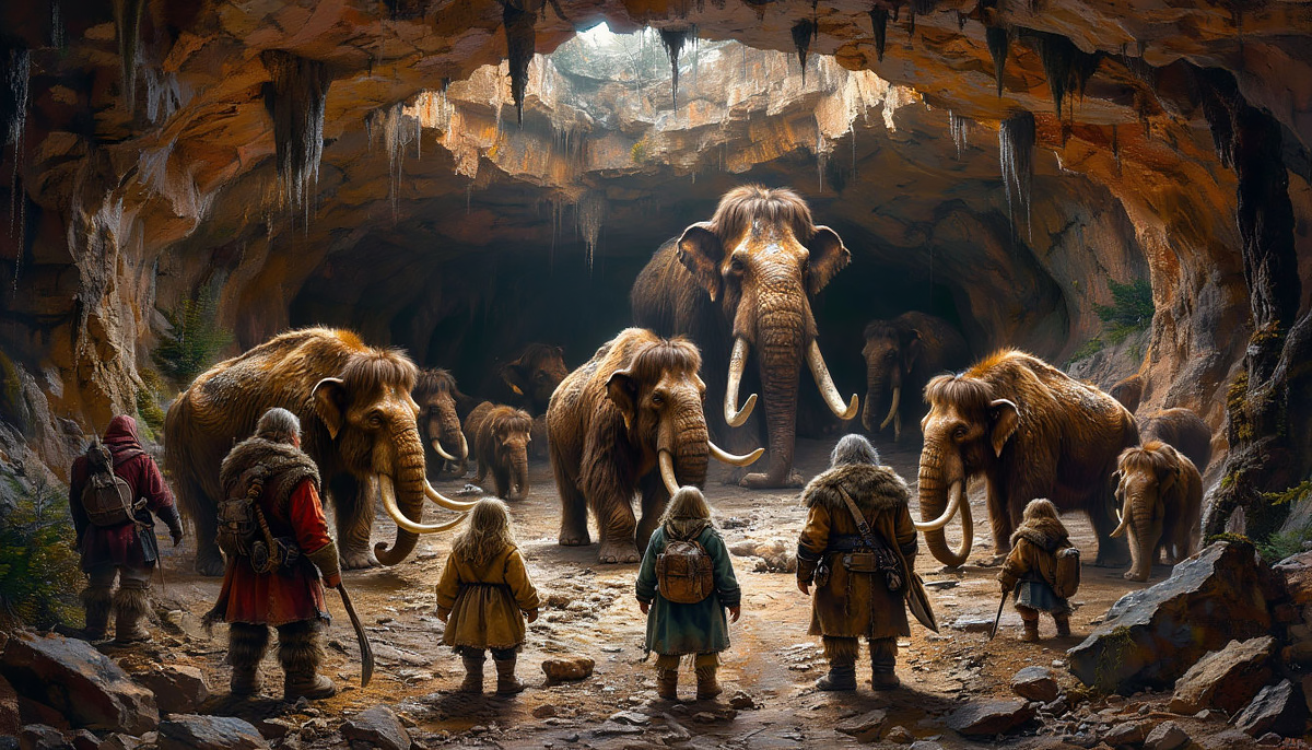 Сихирти и сегодня под землёй пасут стада мамонтов?