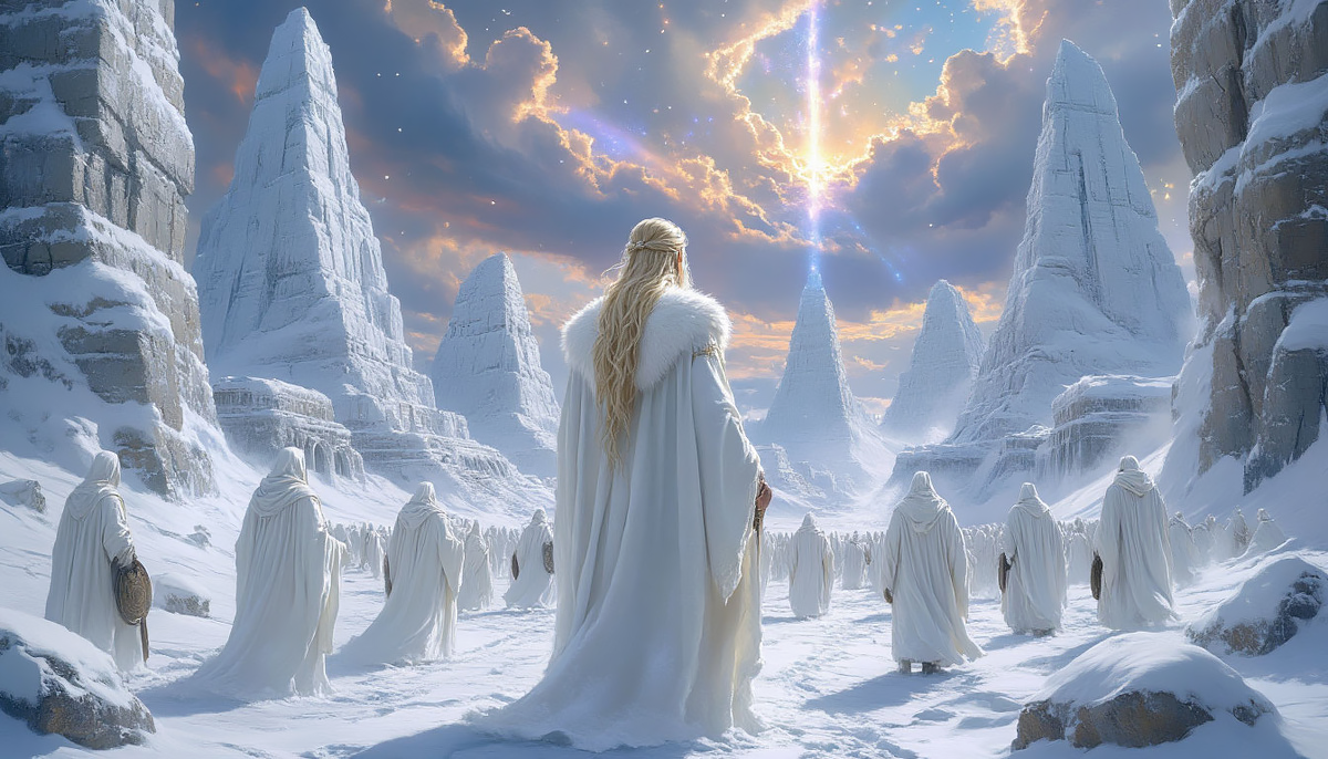 Первыми здесь жили Белые исполины?